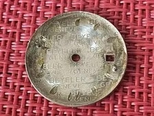 Tudor Princess Date Dial for cal.2555 3