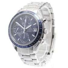 Omega Speedmaster 3212.80 40mm SS Blue #C5828 2