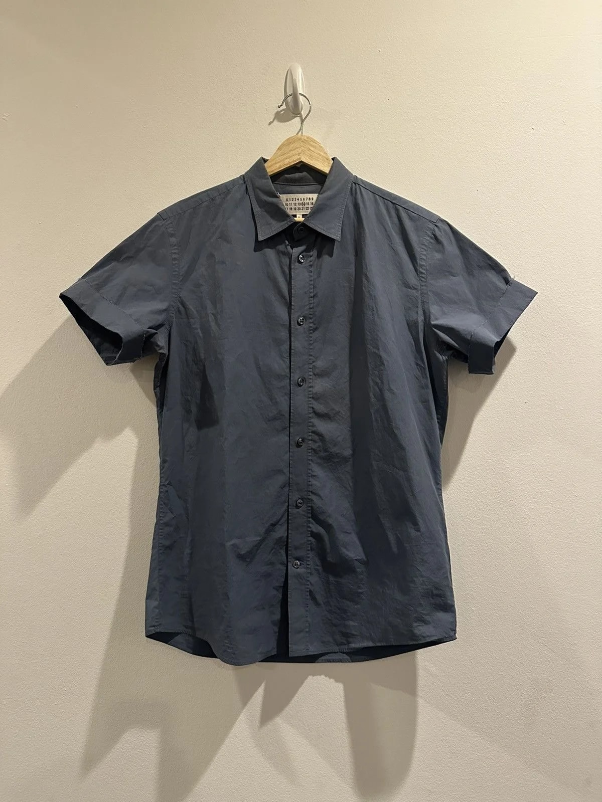 Maison Martin Margiela — Maison Martin Margiela Cut Sleeves Button Up — streetwear — resale