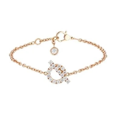 Hermès — Hermès Finesse in Rose Gold and Diamonds — Jewelry — resale