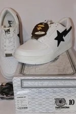 Bape STA Size 10 New Foot Soldier Bapesta With Box 2