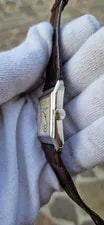IWC International Company Tank 1938 Shaped Steel 23 X 37mm 2