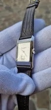 IWC International Company Tank 1938 Shaped Steel 23 X 37mm 3