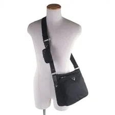 Item Prada 1BC421 Re Triangle Logo Triangle Pla 2