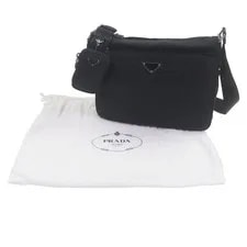 Item Prada 1BC421 Re Triangle Logo Triangle Pla 3