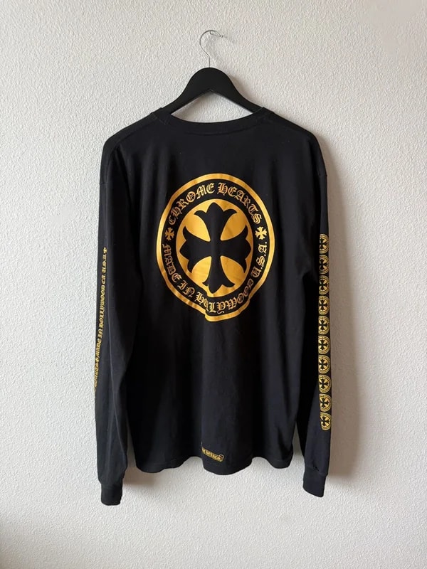 Chrome Hearts — Hearts - Made in Hollywood Long Sleeve — streetwear — resale