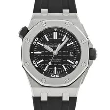 Audemars Piguet — Audemars Piguet Royal Oak Offshore Diver 15710ST.OO.A002CA.01 Black 707847 — Watch — resale