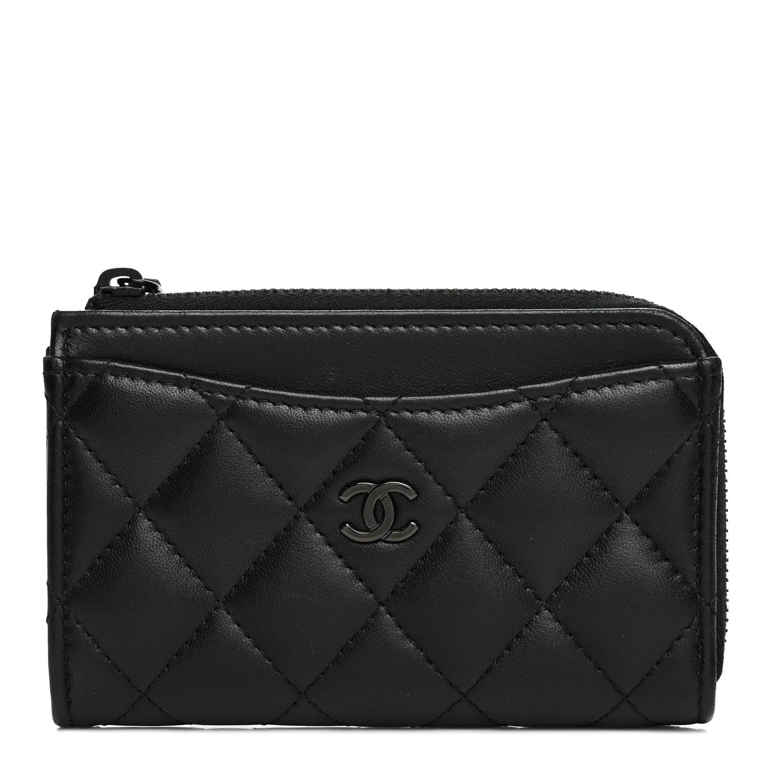 Chanel — Zip Card Holder So — Accessory — resale