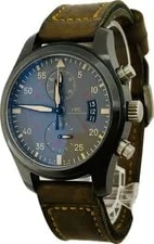 IWC — IWC Pilot's Chronograph Top Gun IW388002 Auto Excellent++ A6042 — Watch — resale