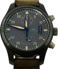 IWC Pilot's Chronograph Top Gun IW388002 Auto Excellent++ A6042 3