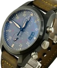 IWC Pilot's Chronograph Top Gun IW388002 Auto Excellent++ A6042 4