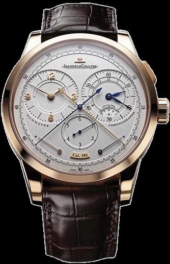 Worldofluxuryus — Jaeger-LeCoultre Duometre A Chrono 18K Rose Gold ’s — Watch — resale
