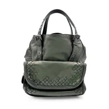 Bottega Veneta Metallic Italy Auth 2