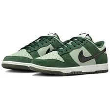 [IB6399-301] -- Nike Dunk Cushioning Low Top Skateboard Shoes Bla 4