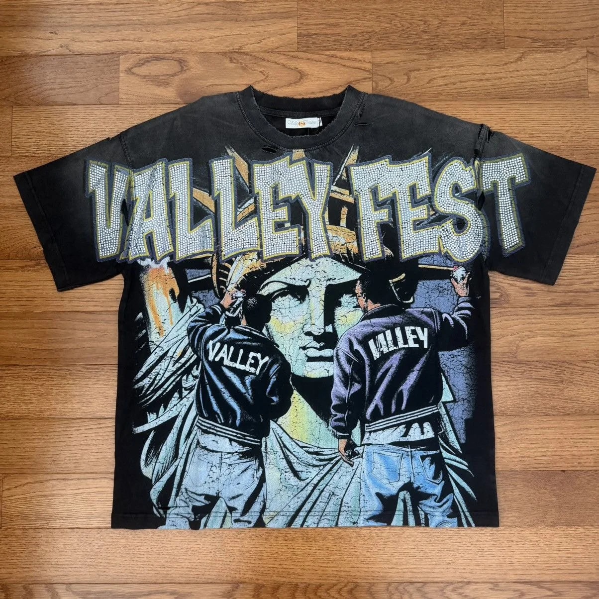 Vale Forever Bling Graffiti Tee — streetwear — resale
