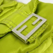 Fendi Baguette -Pocket 10.6x6.3x2.4in 4
