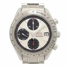 Omega — Omega Speedmaster Date 3211.31 Stainless Steel 40mm Silver Dial With Box #TSW279 — Watch — resale
