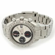Omega Speedmaster Date 3211.31 Stainless Steel 40mm Silver Dial With Box #TSW279 2