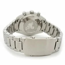 Omega Speedmaster Date 3211.31 Stainless Steel 40mm Silver Dial With Box #TSW279 3