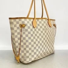 Auth [6eb1787] Louis Vuitton Azul Neverfull ... 2