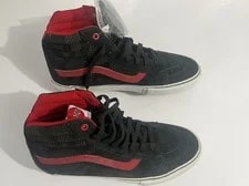 NEW Size 10 Christian Hosoi Dead Stock Vans SK8-Hi Notchback Pro Shoes 2