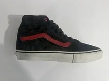 NEW Size 10 Christian Hosoi Dead Stock Vans SK8-Hi Notchback Pro Shoes 3