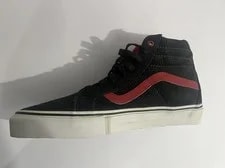 NEW Size 10 Christian Hosoi Dead Stock Vans SK8-Hi Notchback Pro Shoes 4
