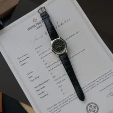Patek Philippe Annual Calendar 5035P Platinum | 1999 Archive Automatic Day Date 2
