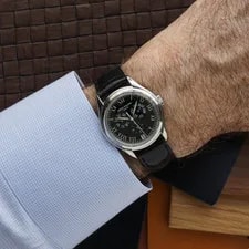 Patek Philippe Annual Calendar 5035P Platinum | 1999 Archive Automatic Day Date 3