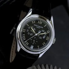 Patek Philippe Annual Calendar 5035P Platinum | 1999 Archive Automatic Day Date 4