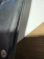 Prada Bifold Wallet Made in Italy 4