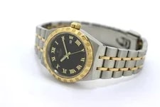 Tudor Royal 28303 K18Yellow Gold / Stainless Steel 28mm Black Dial 2023 #DW1308 3