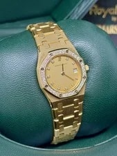 Audemars Piguet Royal Oak Mini Yellow Gold 66319BA Box & Papers 3