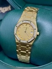 Audemars Piguet Royal Oak Mini Yellow Gold 66319BA Box & Papers 4