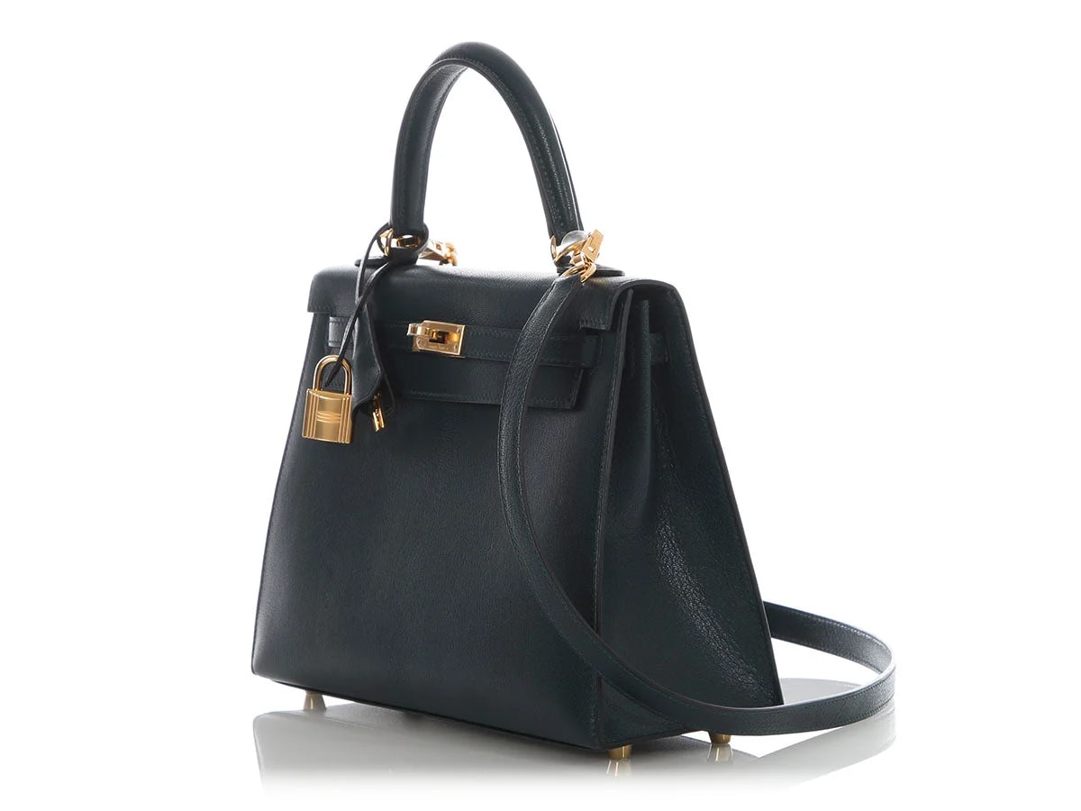 Hermès Cypress Kelly 25 3