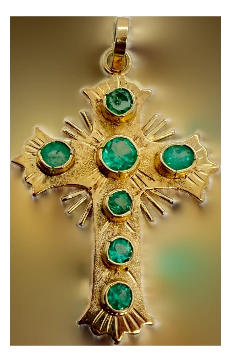 Latin Cross — Jewelry — resale