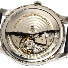 IWC 35mm SS Silver Dial Automatic #C13255 2