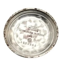 IWC 35mm SS Silver Dial Automatic #C13255 3