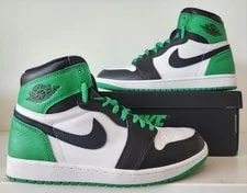 Size 10.5 - Air Jordan 1 Retro OG High Lucky 3