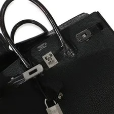 Hermès Mississippiensis Matte Touch Birkin 25 PHW 2