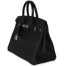 Hermès Mississippiensis Matte Touch Birkin 25 PHW 4