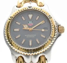 TAG Heuer — TAG Heuer Professional S95.213 Quartz Analog Gray Dial Date 36mm Japan — Watch — resale