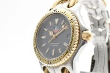 TAG Heuer Professional S95.213 Quartz Analog Gray Dial Date 36mm Japan 3