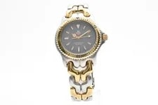 TAG Heuer Professional S95.213 Quartz Analog Gray Dial Date 36mm Japan 4