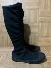SZ 7.5 - Converse Chuck Taylor Xx-hi Knee-high -Boots A12325C 9.5 3
