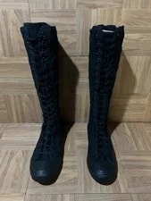SZ 7.5 - Converse Chuck Taylor Xx-hi Knee-high -Boots A12325C 9.5 4
