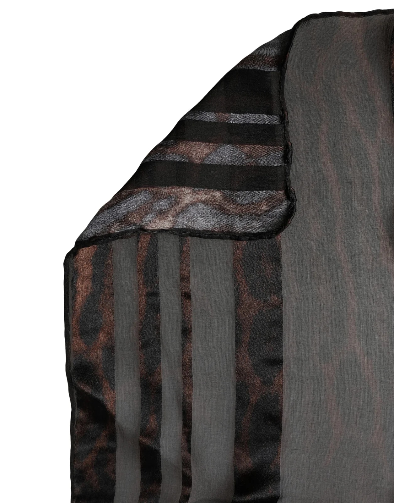 Dolce & Gabbana Stripes Wrap Shawl Stole 193cm X 131cm Scarf 4