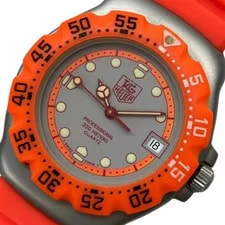 In Box TAG Heuer Formula 1 373.513 Date Orange 34mm Quartz 2