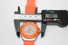 In Box TAG Heuer Formula 1 373.513 Date Orange 34mm Quartz 4