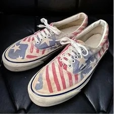 [USA Made] Vans Stars and Stripes Era 2